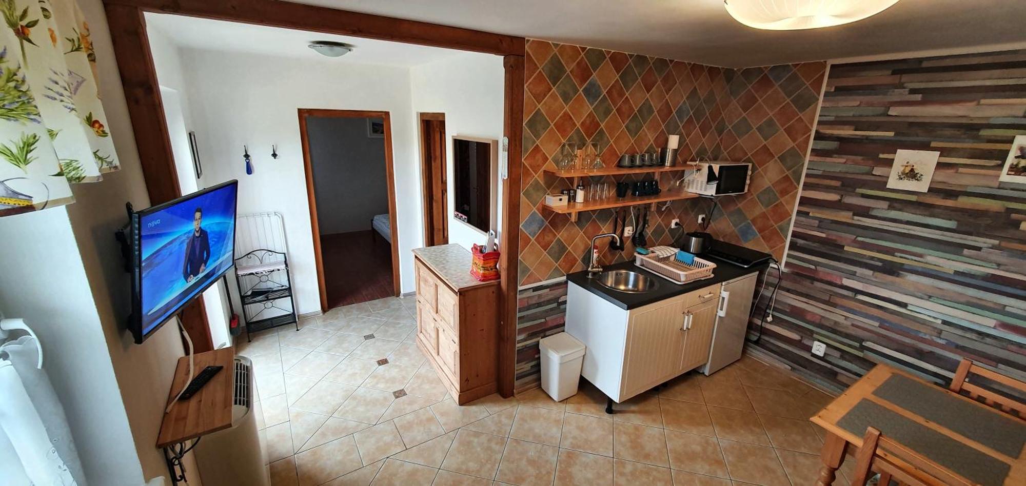 Penzion Na Lednicke Apartman Hlohovec Szoba fotó